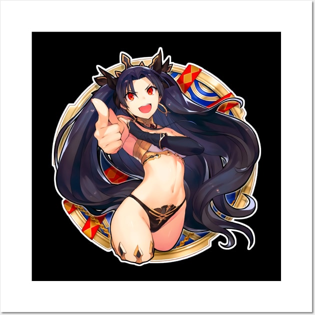 Fate grand order - Ishtar Wall Art by xEmiya